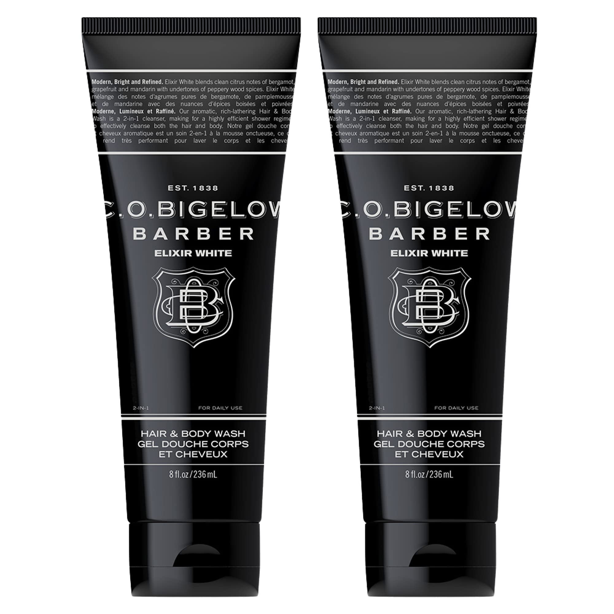 Gel de Baño y Champú C.o. Bigelow Elixir White 236 Ml - Venta Internacional