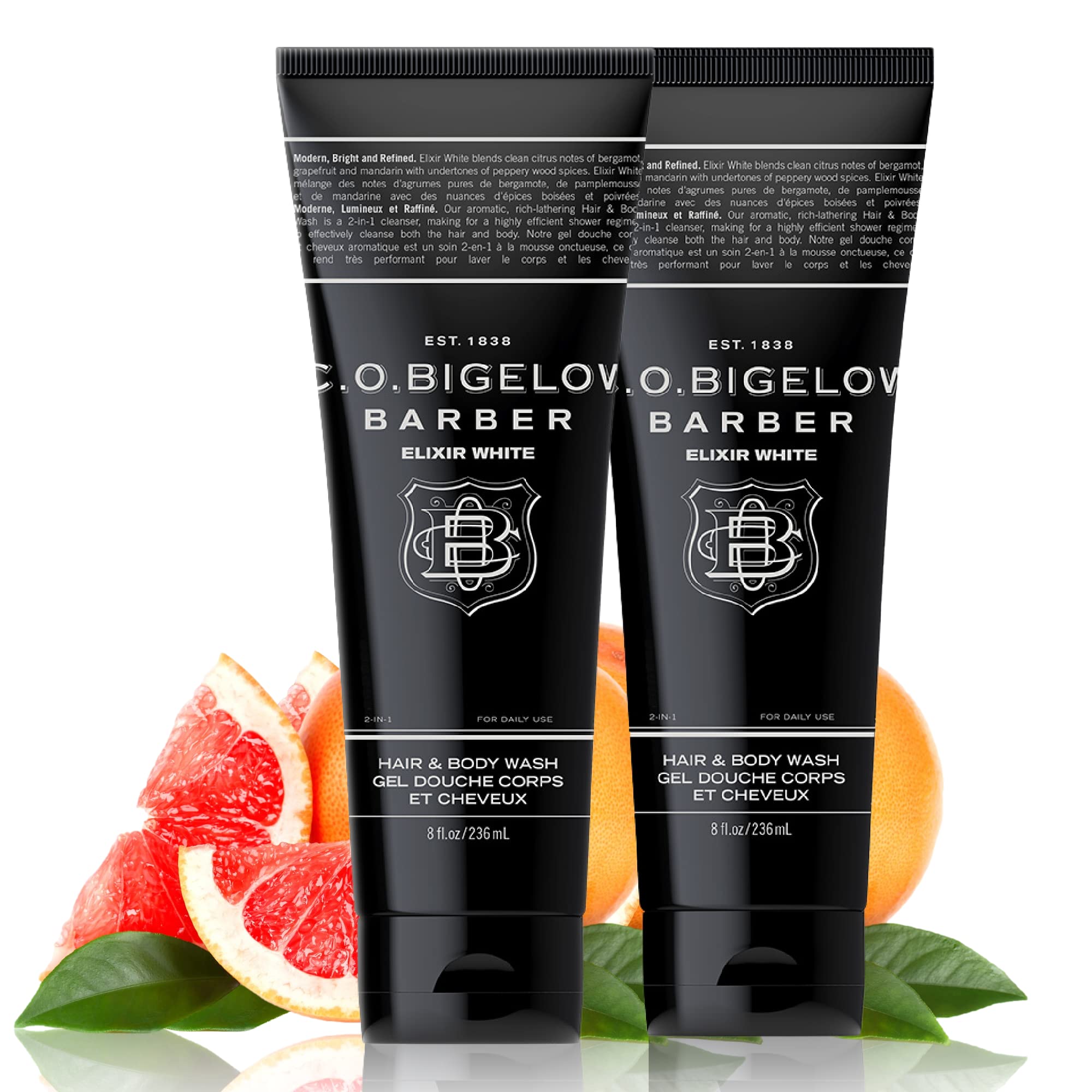 Foto 3 pulgar | Gel de Baño y Champú C.o. Bigelow Elixir White 236 Ml - Venta Internacional