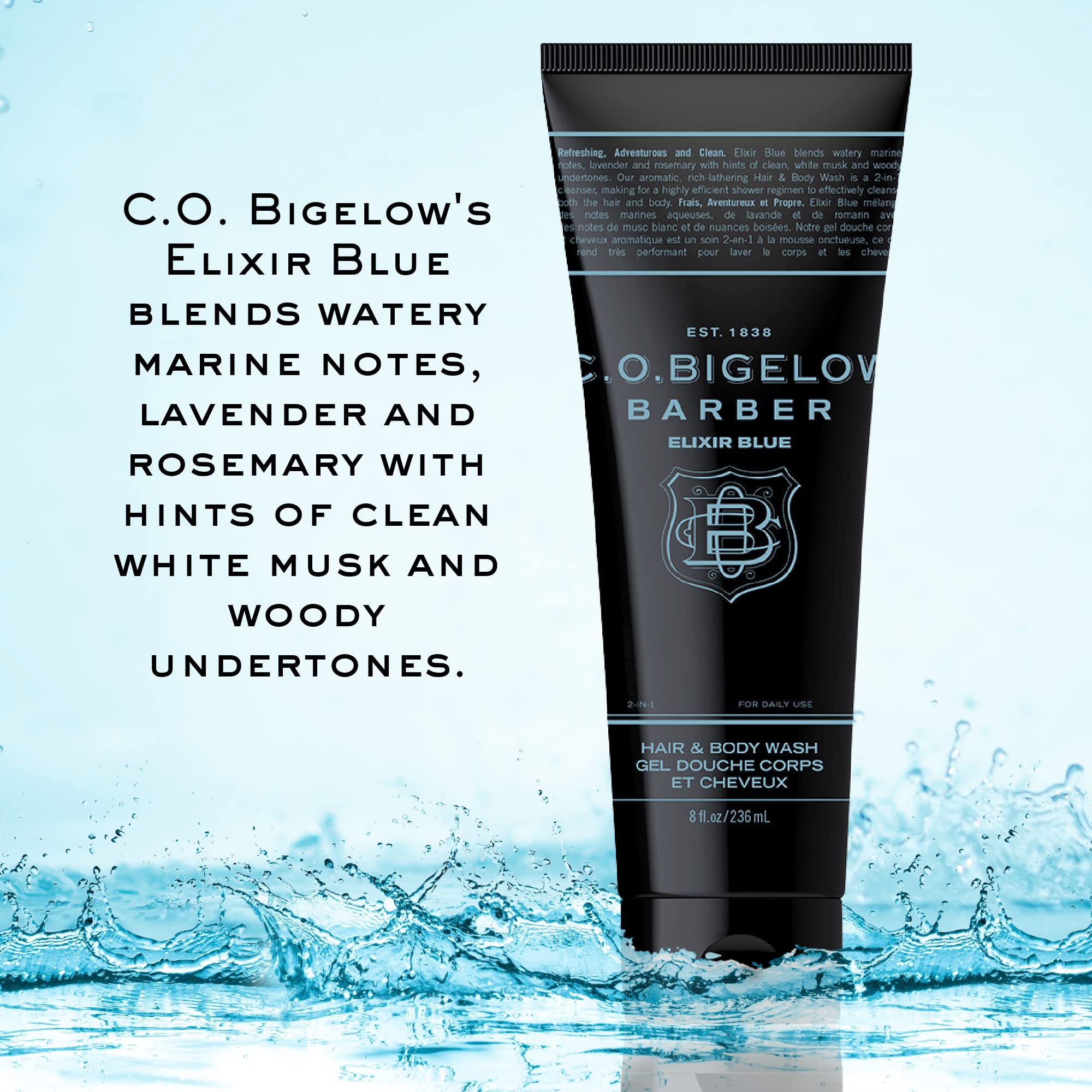 Foto 3 pulgar | Gel de Baño C.o. Bigelow Elixir Blue No. 1604 236 Ml - Venta Internacional