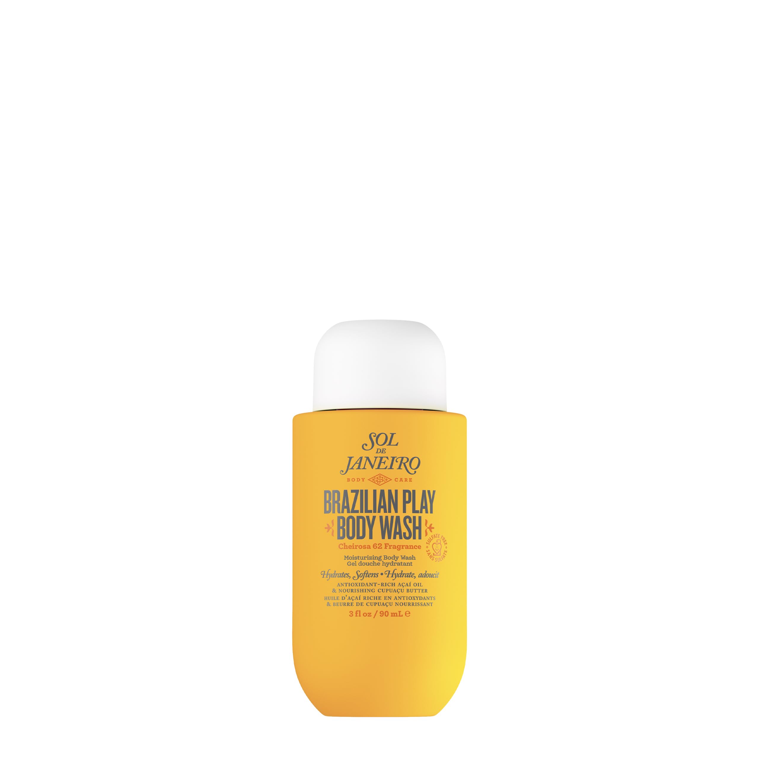 Foto 2 pulgar | Crema De Ducha, Gel Y Gel De Baño Sol De Janeiro 4 Play, 90 Ml - Venta Internacional.