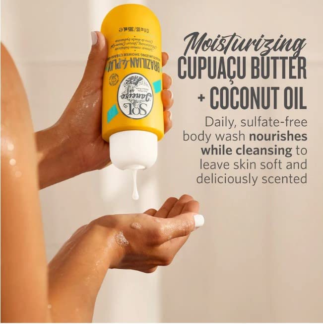 Foto 4 pulgar | Crema De Ducha, Gel Y Gel De Baño Sol De Janeiro 4 Play, 90 Ml - Venta Internacional.