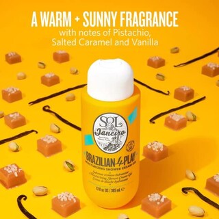 Foto 7 | Crema De Ducha, Gel Y Gel De Baño Sol De Janeiro 4 Play, 90 Ml - Venta Internacional.