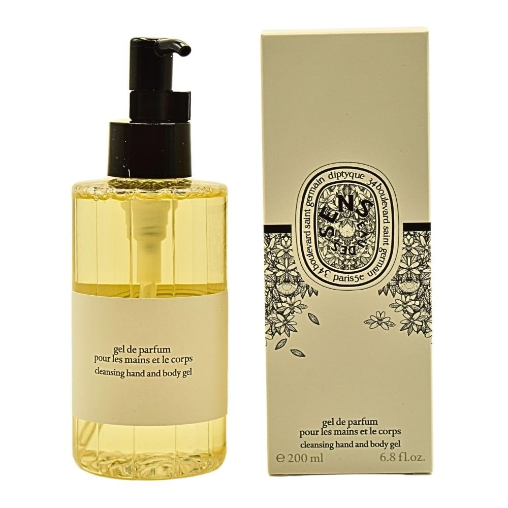 Gel Limpiador para Manos y Cuerpo Diptyque Eau Des Sens 200 ml - Venta Internacional