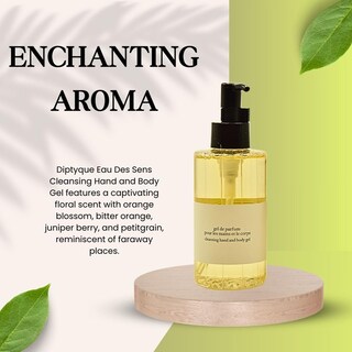 Foto 2 | Gel Limpiador para Manos y Cuerpo Diptyque Eau Des Sens 200 ml - Venta Internacional