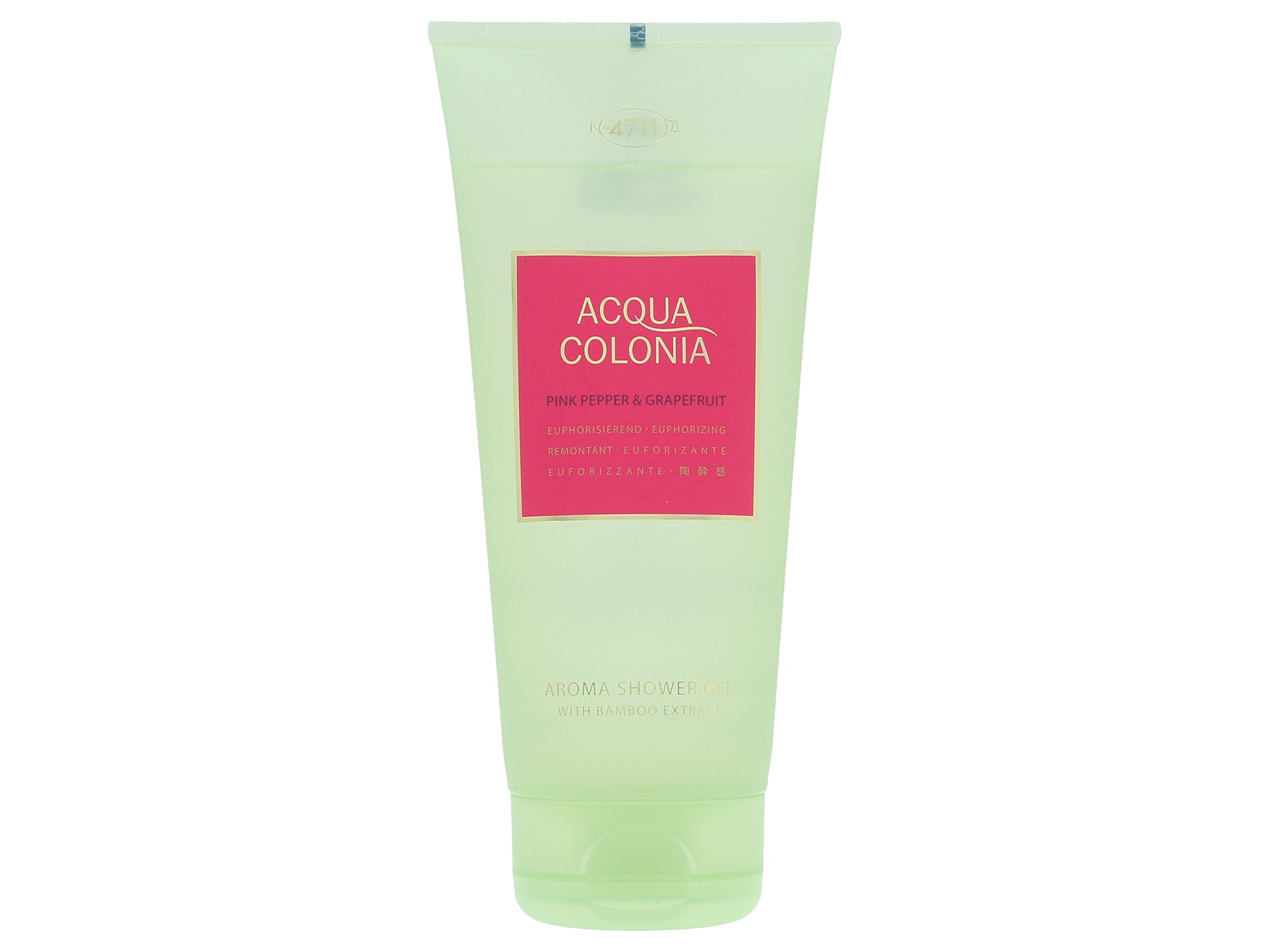 Gel De Ducha 4711 Acqua Colonia Pimienta Rosa Y Pomelo 200ml - Venta Internacional.