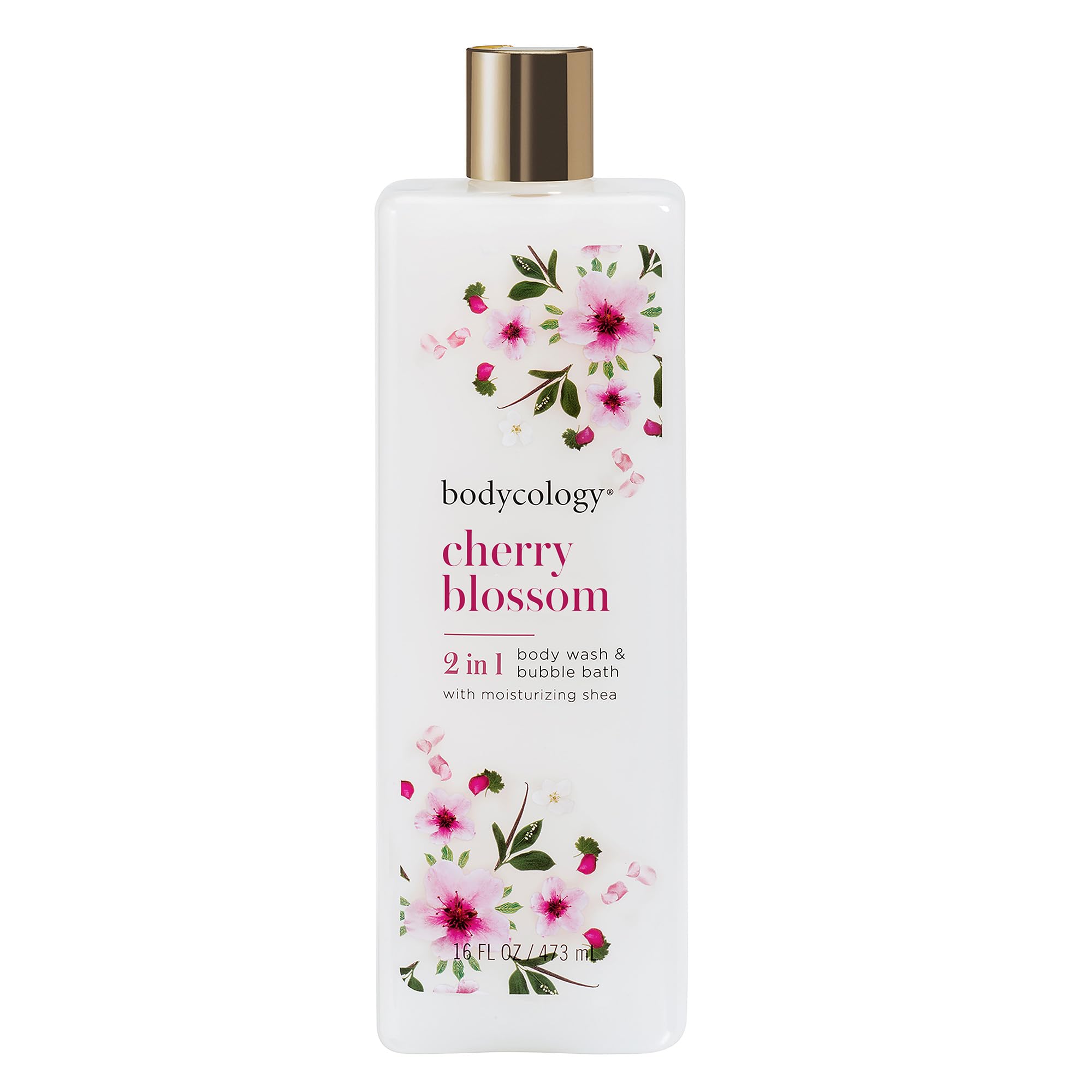 Gel de Baño Hidratante Bodycology Cherry Blossom 473 Ml - Venta Internacional
