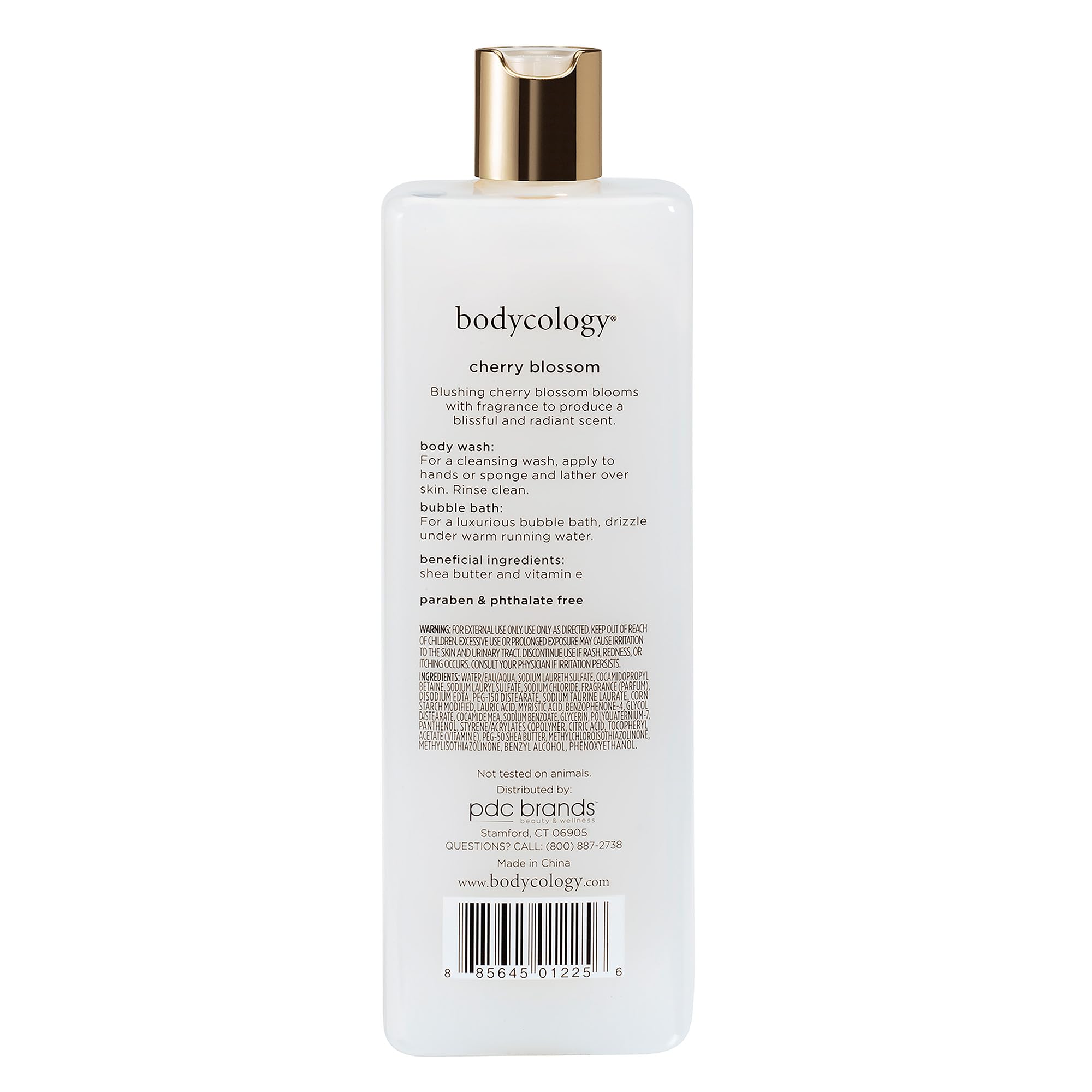 Foto 4 pulgar | Gel de Baño Hidratante Bodycology Cherry Blossom 473 Ml - Venta Internacional