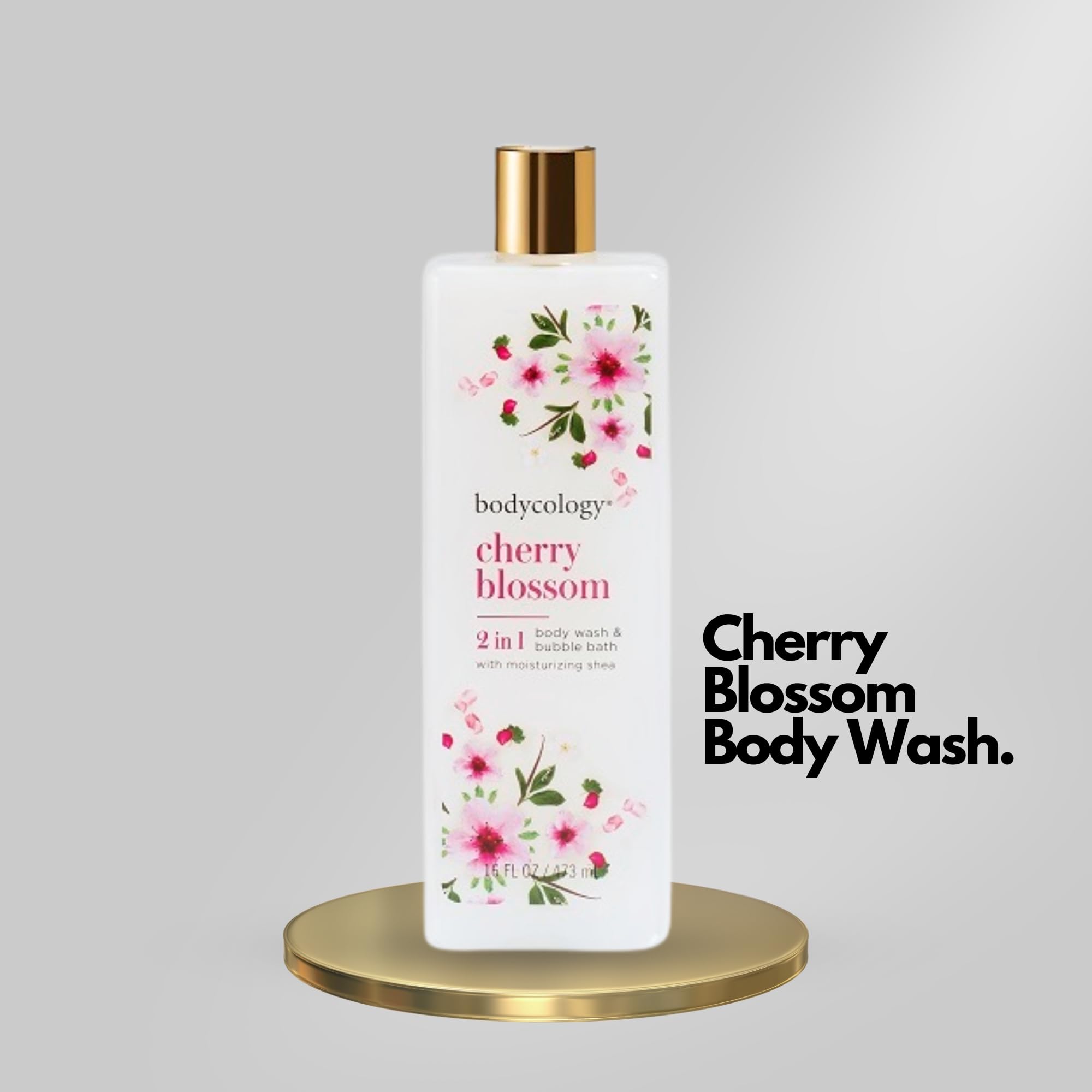 Foto 6 pulgar | Gel de Baño Hidratante Bodycology Cherry Blossom 473 Ml - Venta Internacional