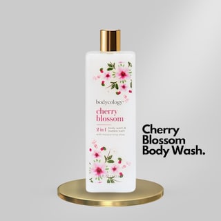 Foto 5 | Gel de Baño Hidratante Bodycology Cherry Blossom 473 Ml - Venta Internacional