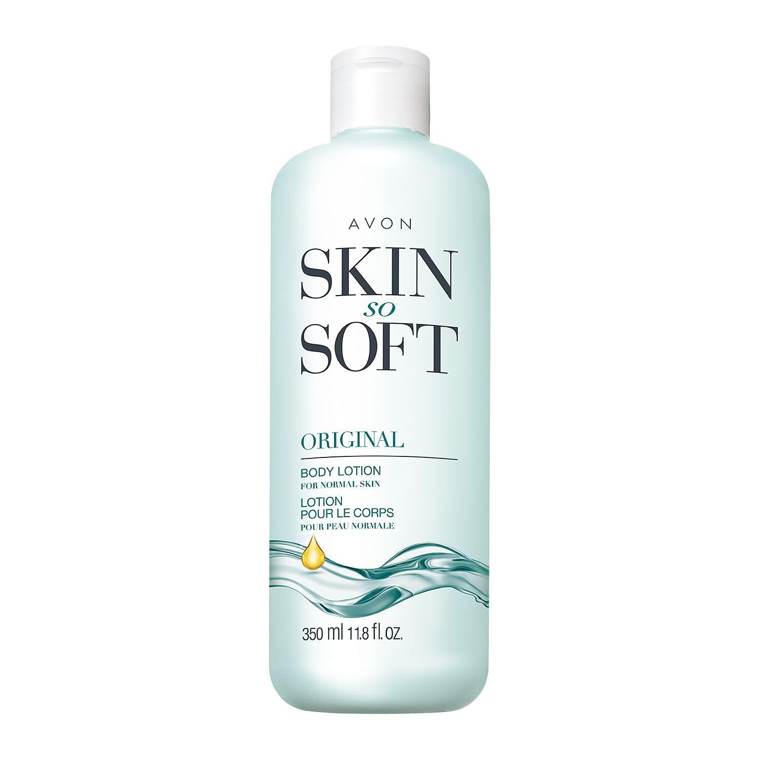 Loción Corporal Avon Skin So Soft Original Con Aceite De Jojoba 24h - Venta Internacional.