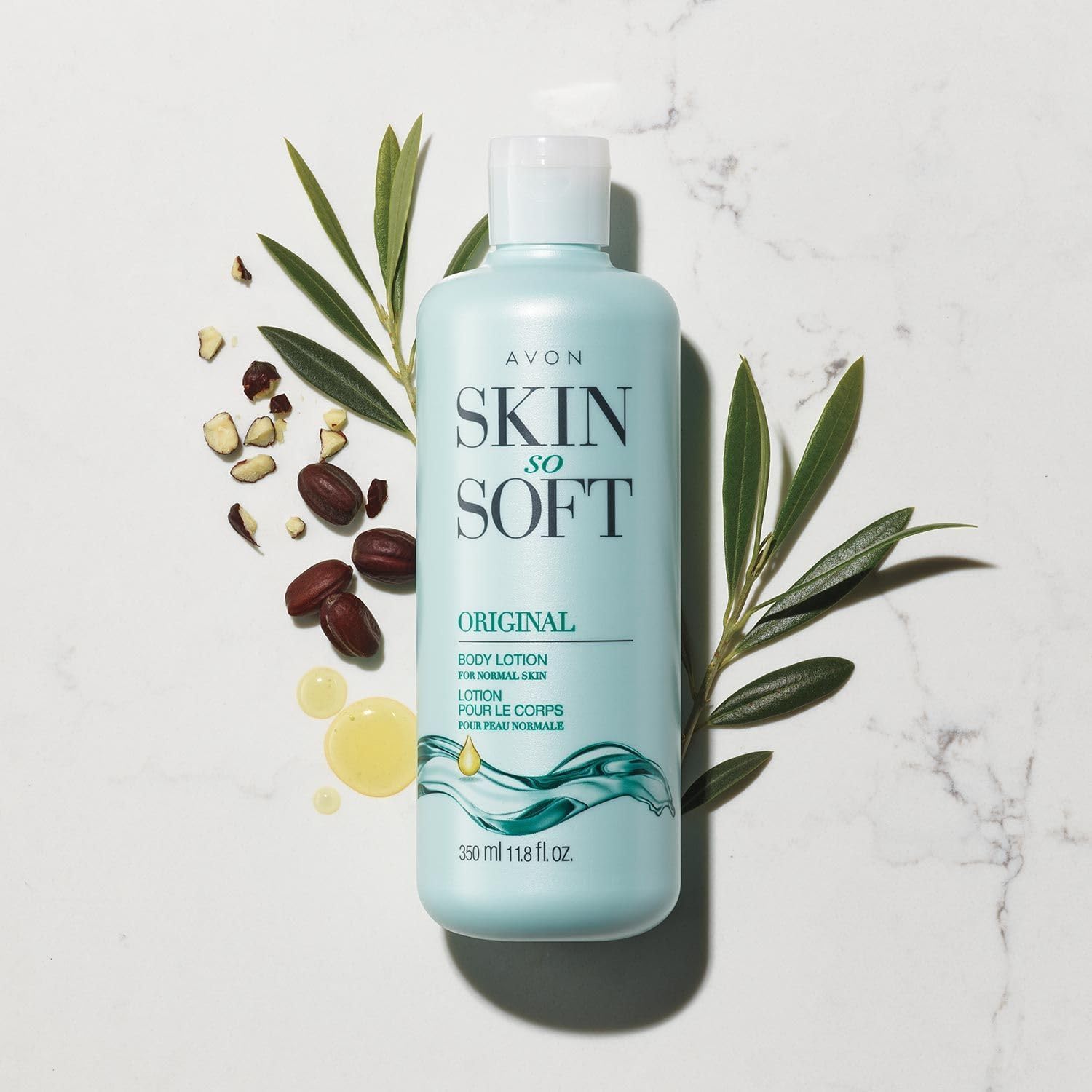 Foto 4 pulgar | Loción Corporal Avon Skin So Soft Original Con Aceite De Jojoba 24h - Venta Internacional.