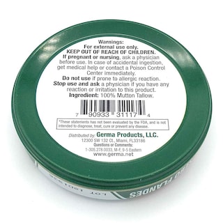 Foto 3 | Crema Hidratante Germa Mutton Sallow 100% Pure Sebo Flandes - Venta Internacional.