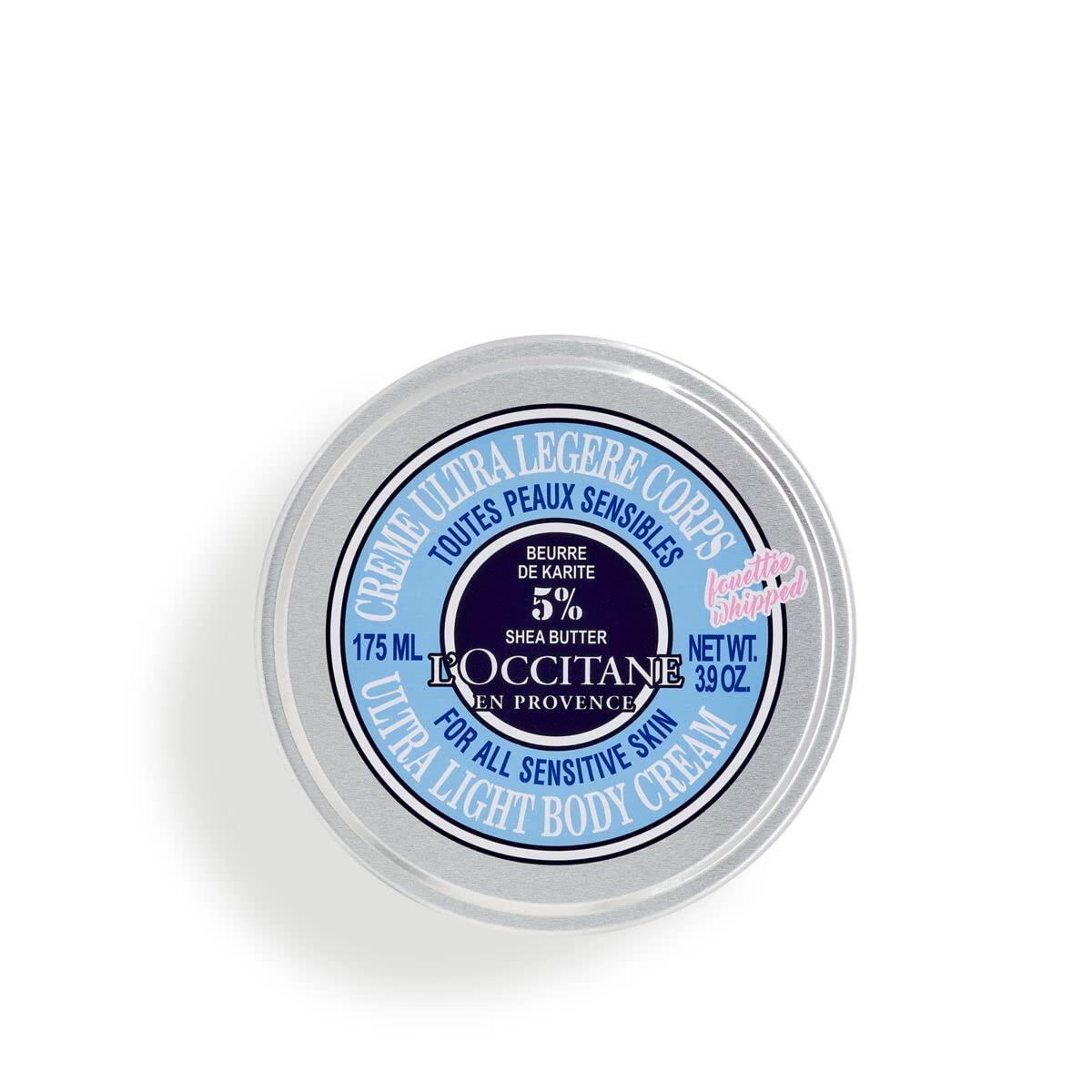 Crema Corporal L'occitane Shea Ultra Light, 115 Ml, Nutritiva E Hidratada - Venta Internacional.