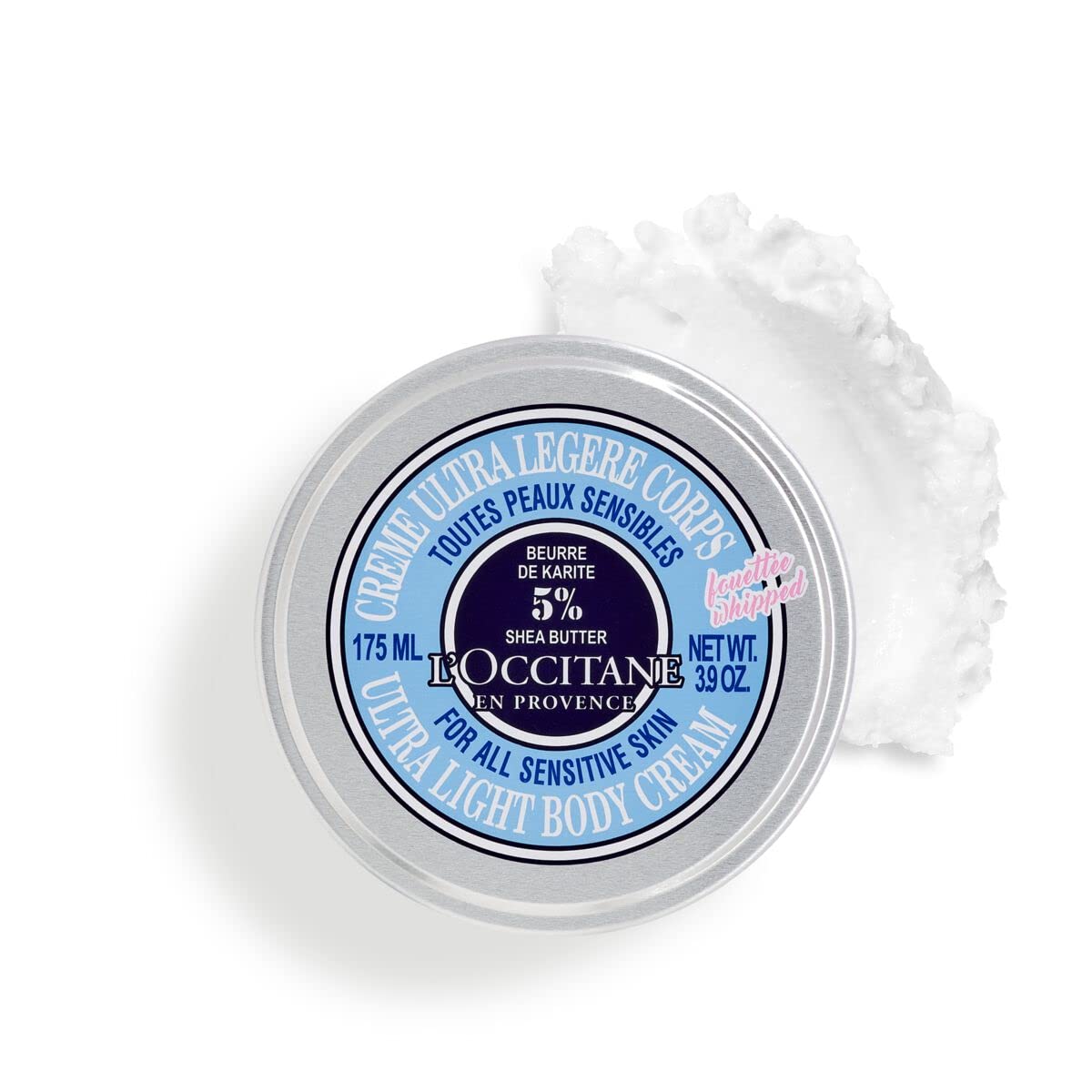 Foto 3 pulgar | Crema Corporal L'occitane Shea Ultra Light, 115 Ml, Nutritiva E Hidratada - Venta Internacional.