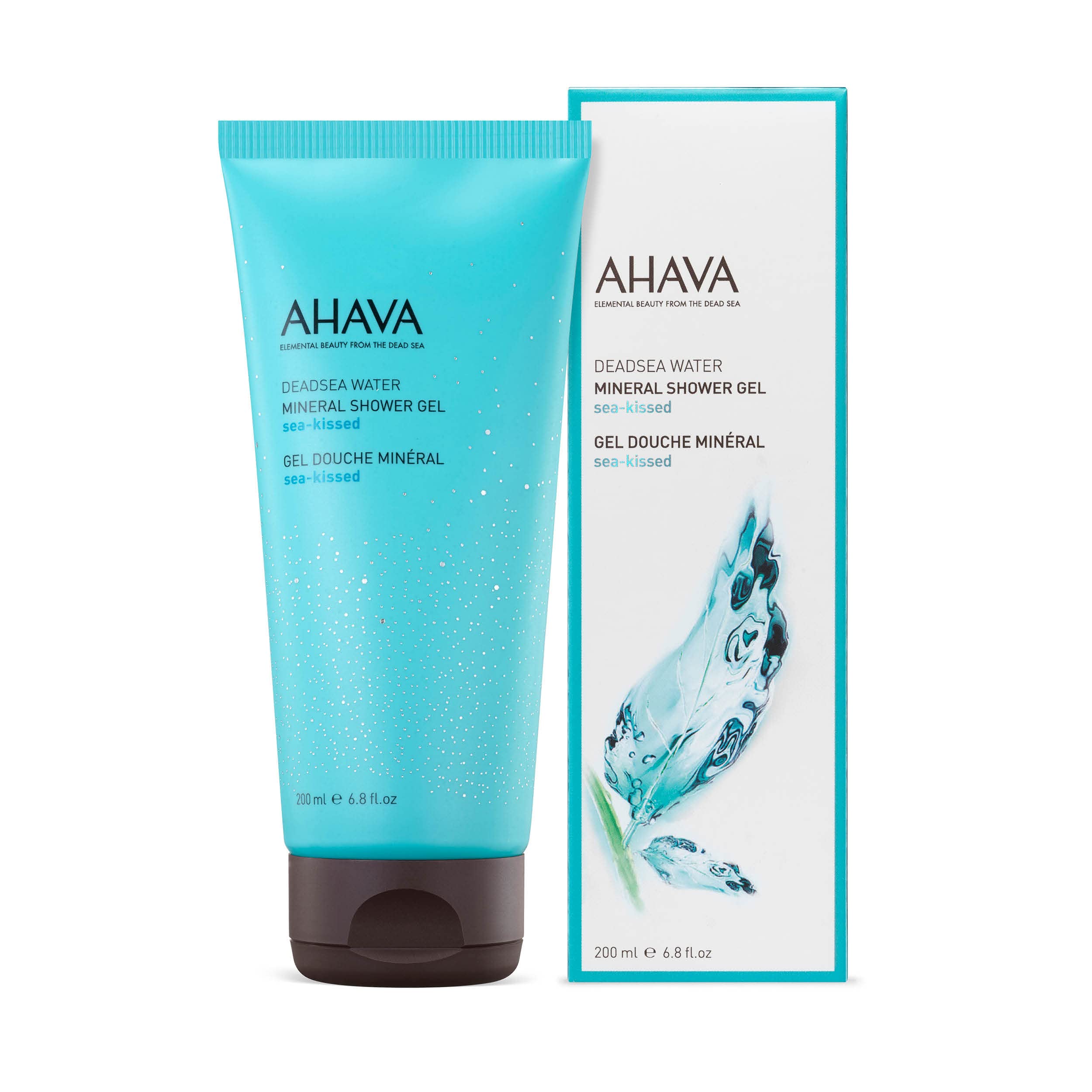 Foto 3 pulgar | Gel De Ducha Ahava Agua Del Mar Muerto Mineral Sea-kissed 200 Ml - Venta Internacional.