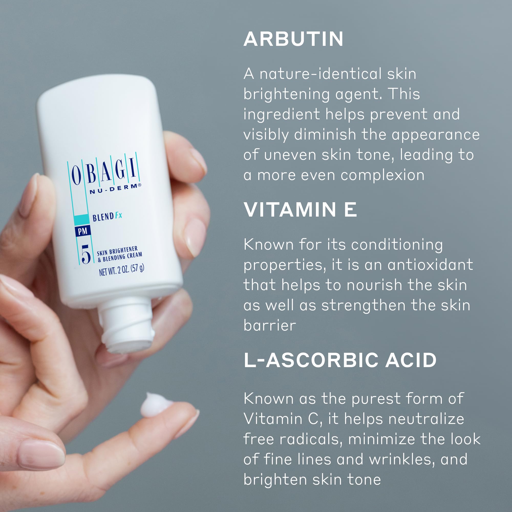 Foto 4 pulgar | Crema Obagi Nu-derm Blend Fx Para Iluminar La Piel, 60 Ml - Venta Internacional.