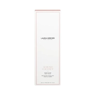 Foto 2 | Gel de Baño Exfoliante Laura Mercier con Almendras y Coco 200 ml - Venta Internacional