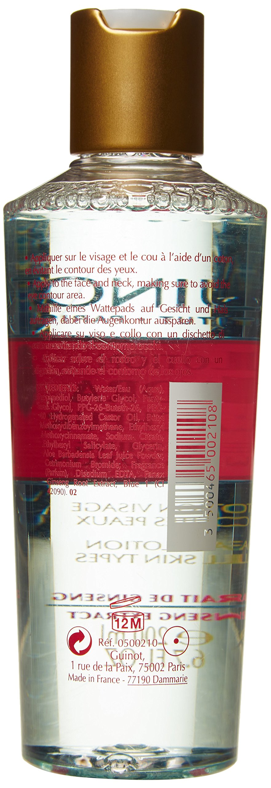 Foto 3 pulgar | Loción Tonificante Guinot Hydra Fraicheur 200 Ml Que Restaura El Equilibrio Del Ph - Venta Internacional.
