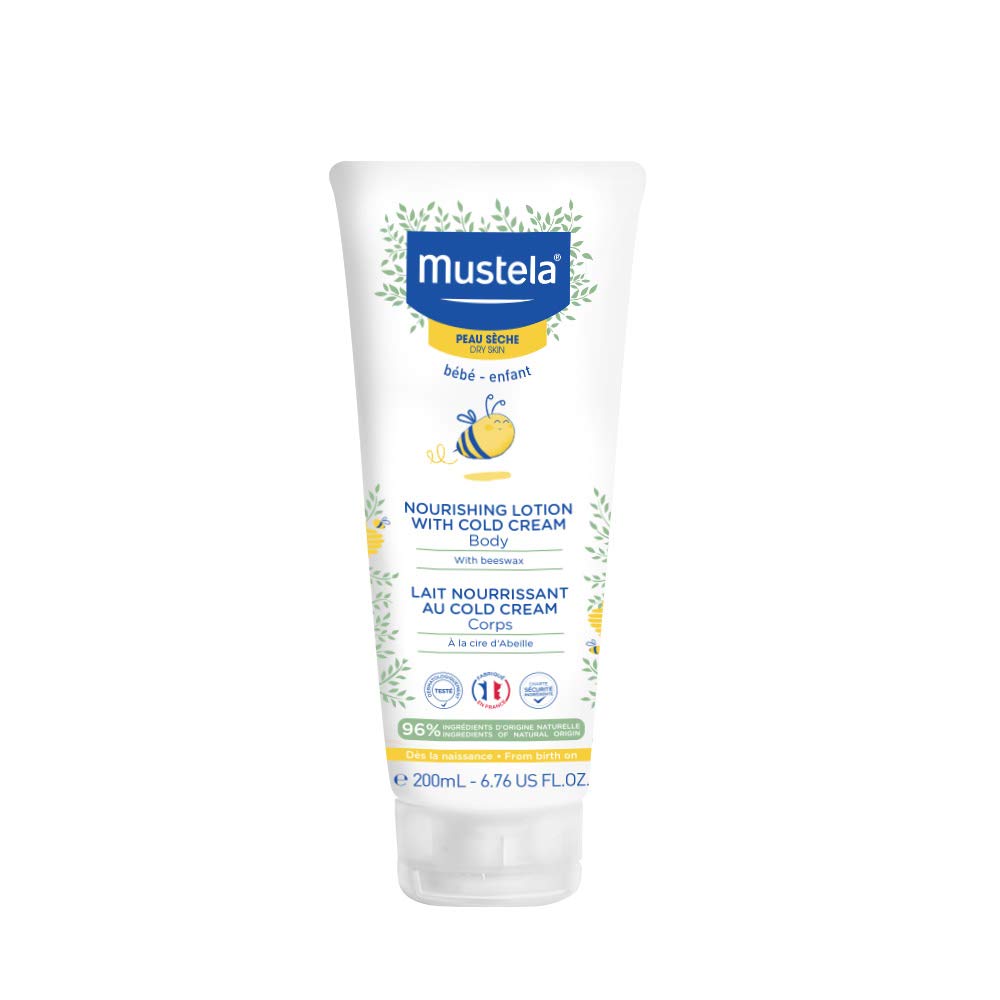 Loción Mustela Baby Nourishing Daily Para Piel Seca, 200 Ml - Venta Internacional.
