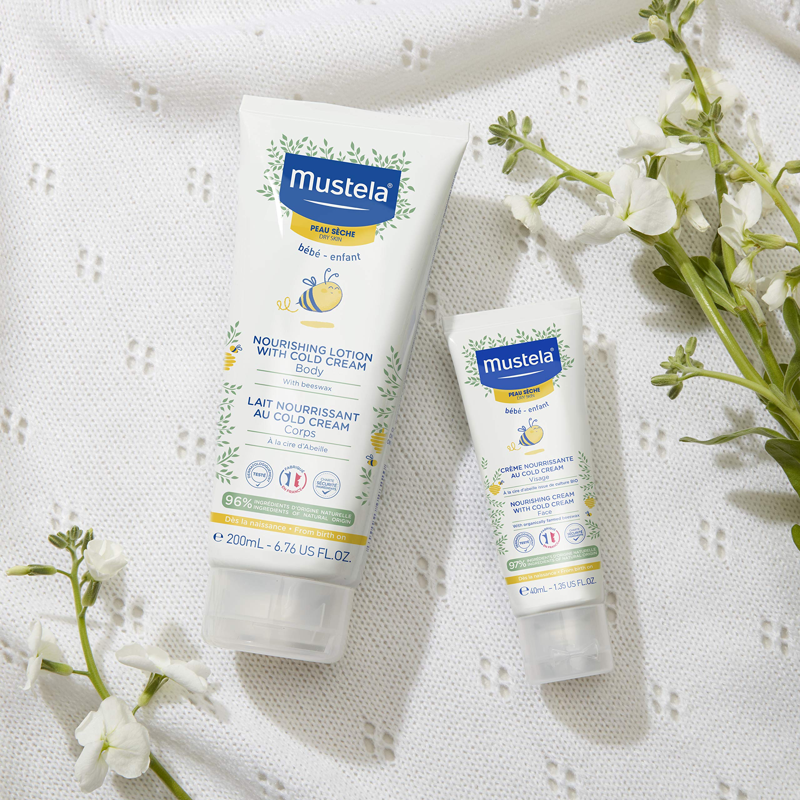 Foto 6 pulgar | Loción Mustela Baby Nourishing Daily Para Piel Seca, 200 Ml - Venta Internacional.