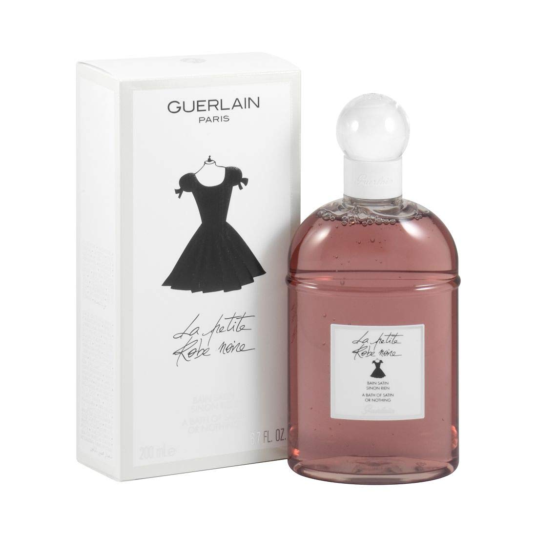 Gel De Ducha Guerlain La Petite Robe Noire 200 Ml Para Mujer - Venta Internacional.