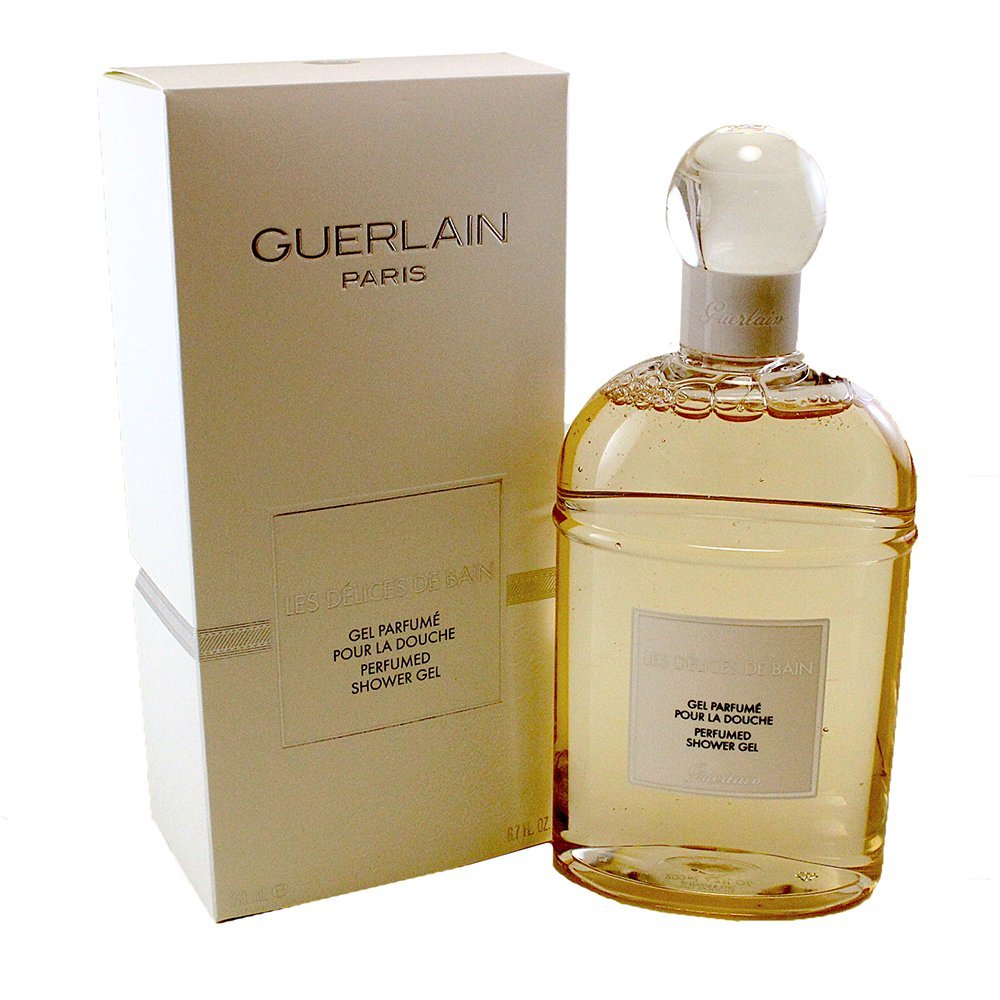 Foto 2 pulgar | Gel De Ducha Perfumado Guerlain Les Delices De Bain 200 Ml Para Mujer - Venta Internacional.