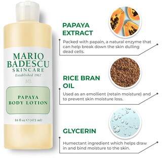 Foto 3 | Loción Corporal Mario Badescu Papaya Rejuvenecedora 180ml - Venta Internacional.