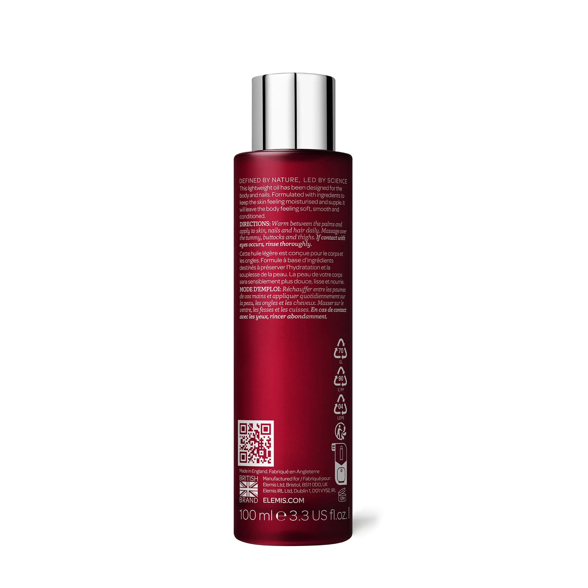 Foto 3 pulgar | Aceite Corporal Elemis De Camelia Japonesa 100 Ml Para Piel Embarazada - Venta Internacional.