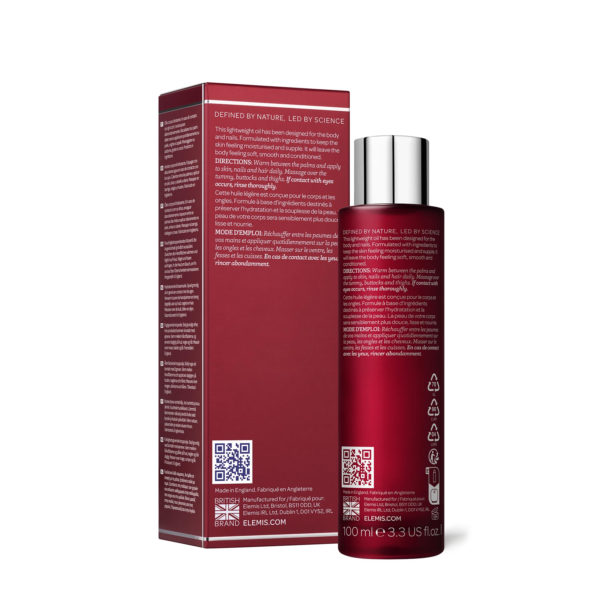 Foto 5 pulgar | Aceite Corporal Elemis De Camelia Japonesa 100 Ml Para Piel Embarazada - Venta Internacional.