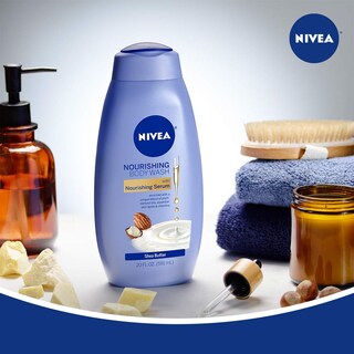 Foto 3 | Gel de Baño Nivea Manteca de Karité Nutritiva de 591 Ml - Venta Internacional