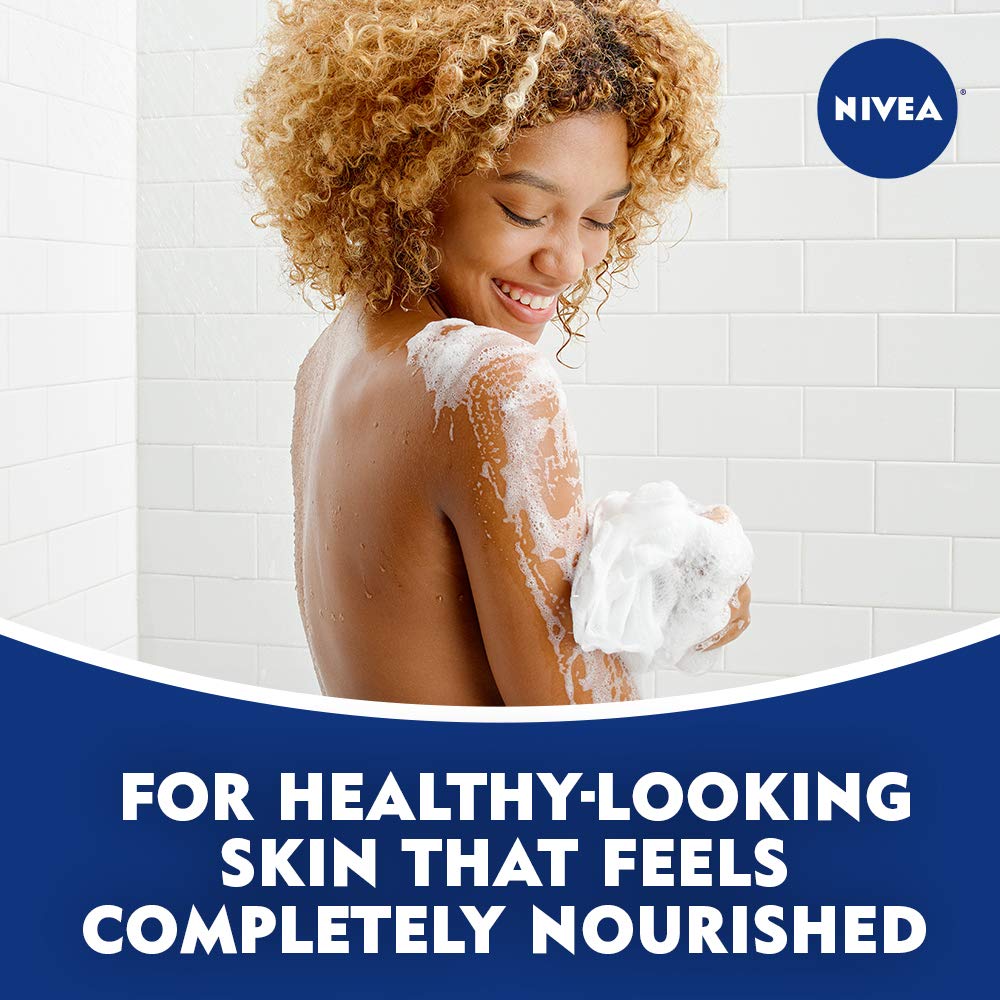 Foto 4 | Gel de Baño Nivea Manteca de Karité Nutritiva de 591 Ml - Venta Internacional