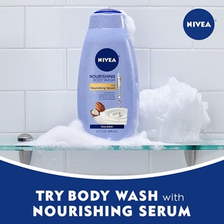 Foto 6 | Gel de Baño Nivea Manteca de Karité Nutritiva de 591 Ml - Venta Internacional