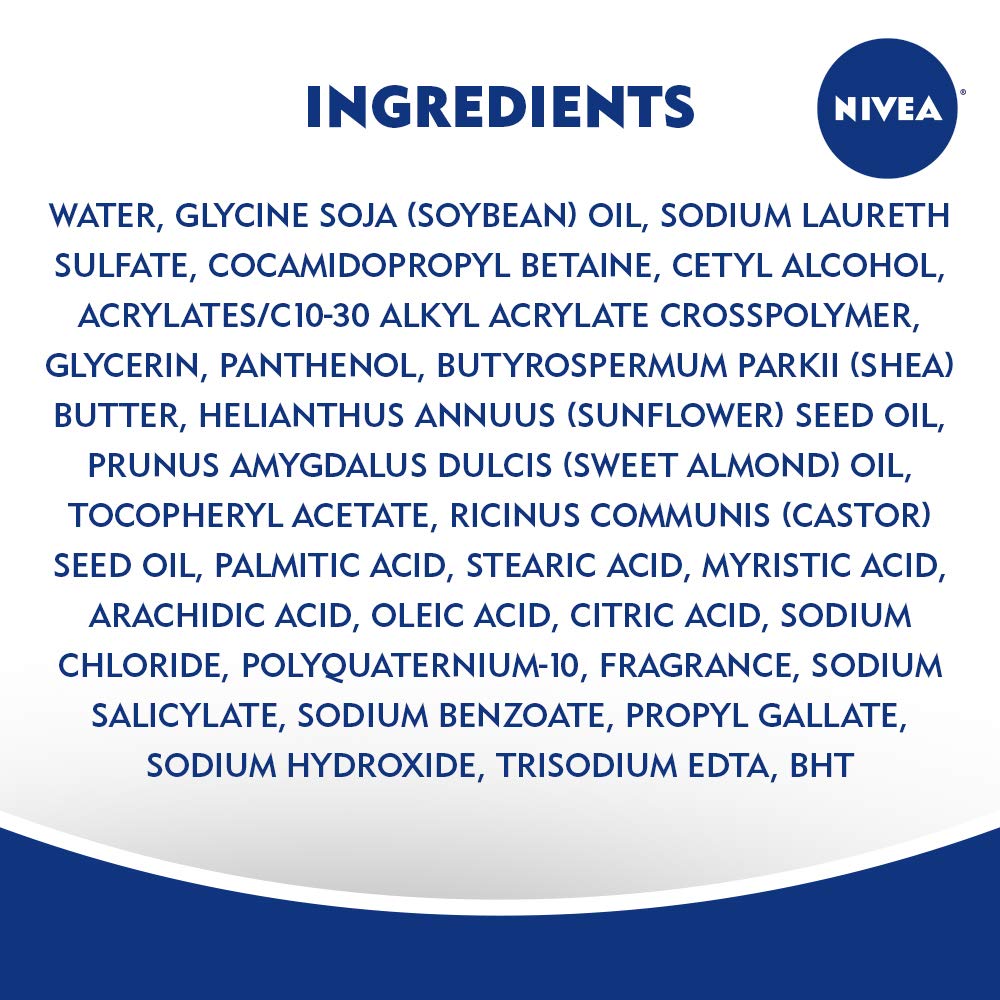 Foto 8 pulgar | Gel de Baño Nivea Manteca de Karité Nutritiva de 591 Ml - Venta Internacional
