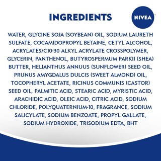 Foto 7 | Gel de Baño Nivea Manteca de Karité Nutritiva de 591 Ml - Venta Internacional