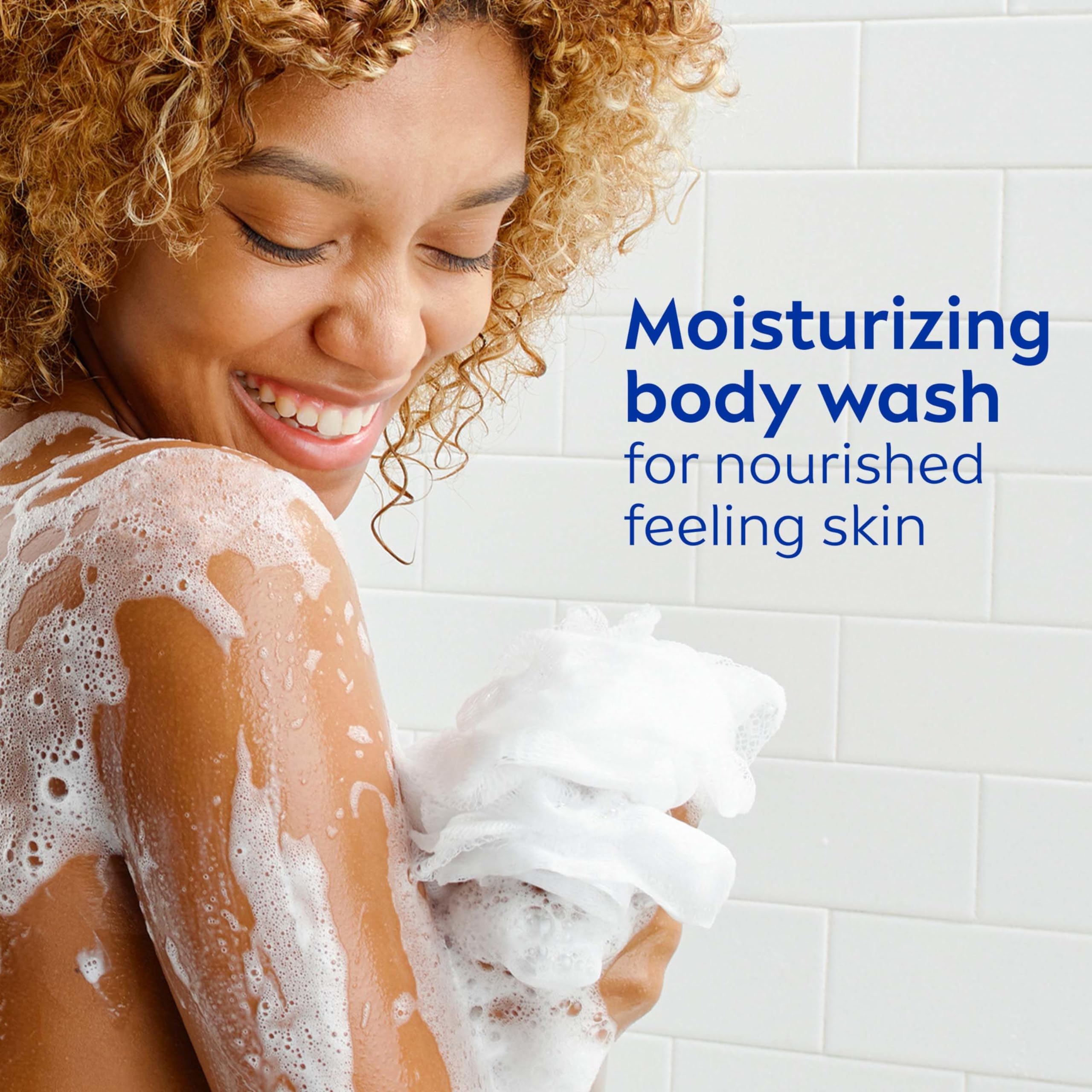 Foto 3 pulgar | Gel de Baño Nivea Albahaca y Té Blanco 591 Ml - Venta Internacional