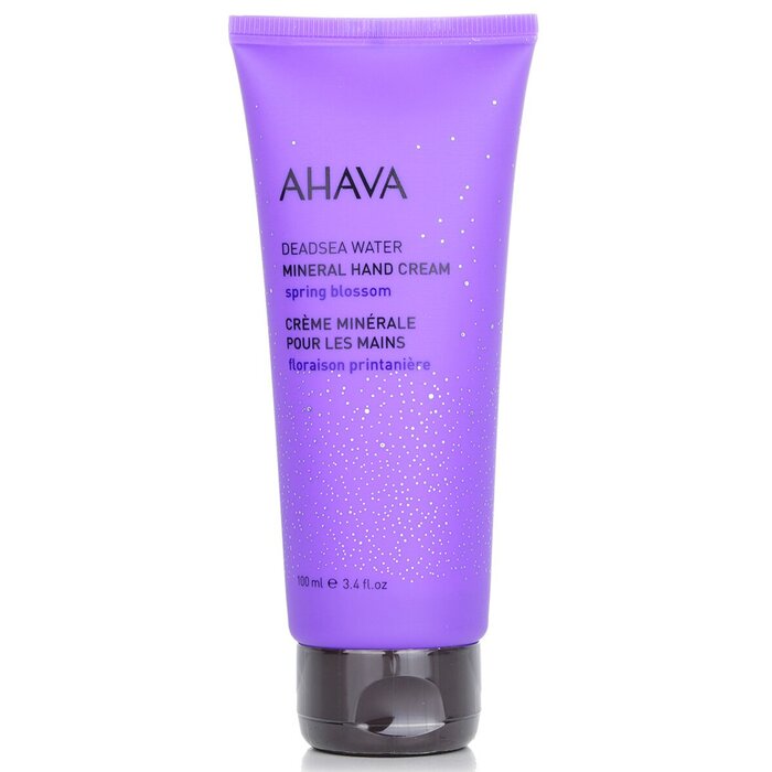 Foto 2 pulgar | Crema De Manos Ahava Deadsea Water Mineral Spring Blossom 100 Ml - Venta Internacional.