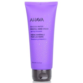 Foto 3 pulgar | Crema De Manos Ahava Deadsea Water Mineral Spring Blossom 100 Ml - Venta Internacional.