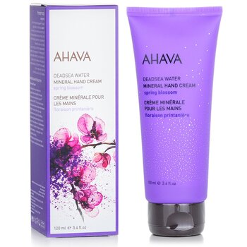 Foto 4 pulgar | Crema De Manos Ahava Deadsea Water Mineral Spring Blossom 100 Ml - Venta Internacional.