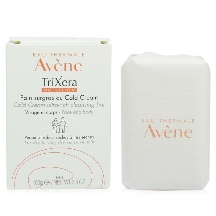 Foto 3 pulgar | Barra Limpiadora Avene Trixera Nutrition Crema Fría Ultrarrica - Venta Internacional.