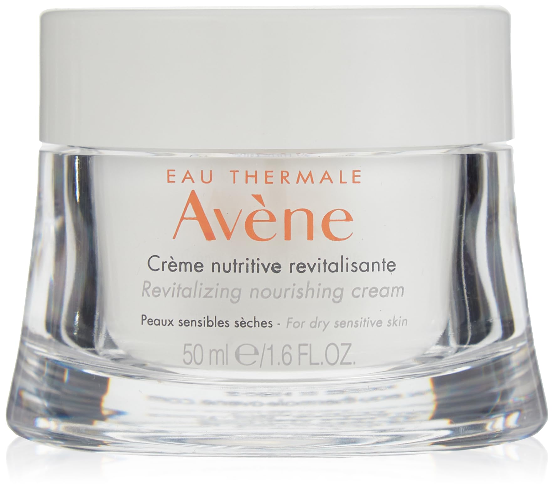 Crema Hidratante Eau Thermale Avène Rich Compensadora 50 Ml - Venta Internacional.