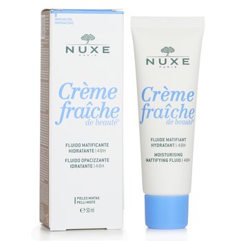 Foto 4 pulgar | Fluido Hidratante Matificante Nuxe Creme Fraiche 48h 50 Ml - Venta Internacional.