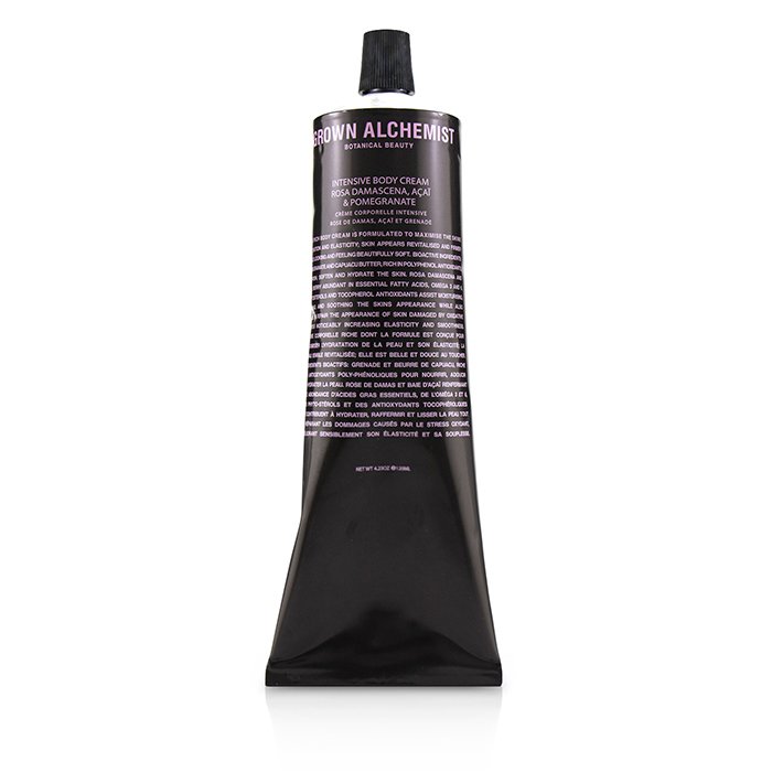 Foto 2 pulgar | Crema Corporal Grown Alchemist Intensive Rosa Damascena 120ml - Venta Internacional.