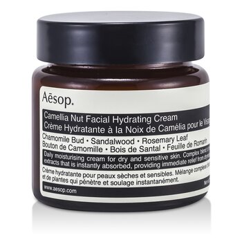 Foto 3 pulgar | Crema Hidratante Facial Aesop Camellia Nut Para Pieles Sensibles - Venta Internacional.
