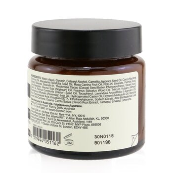 Foto 5 pulgar | Crema Hidratante Facial Aesop Camellia Nut Para Pieles Sensibles - Venta Internacional.