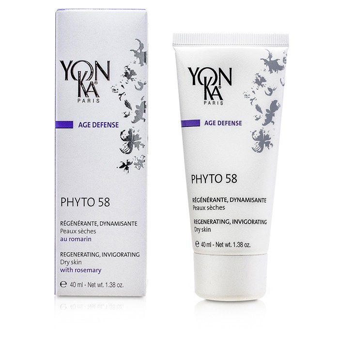 Foto 2 pulgar | Crema De Noche Yonka Age Defense Phyto 58 Creme With Rosemary - Venta Internacional.