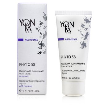 Foto 3 pulgar | Crema De Noche Yonka Age Defense Phyto 58 Creme With Rosemary - Venta Internacional.