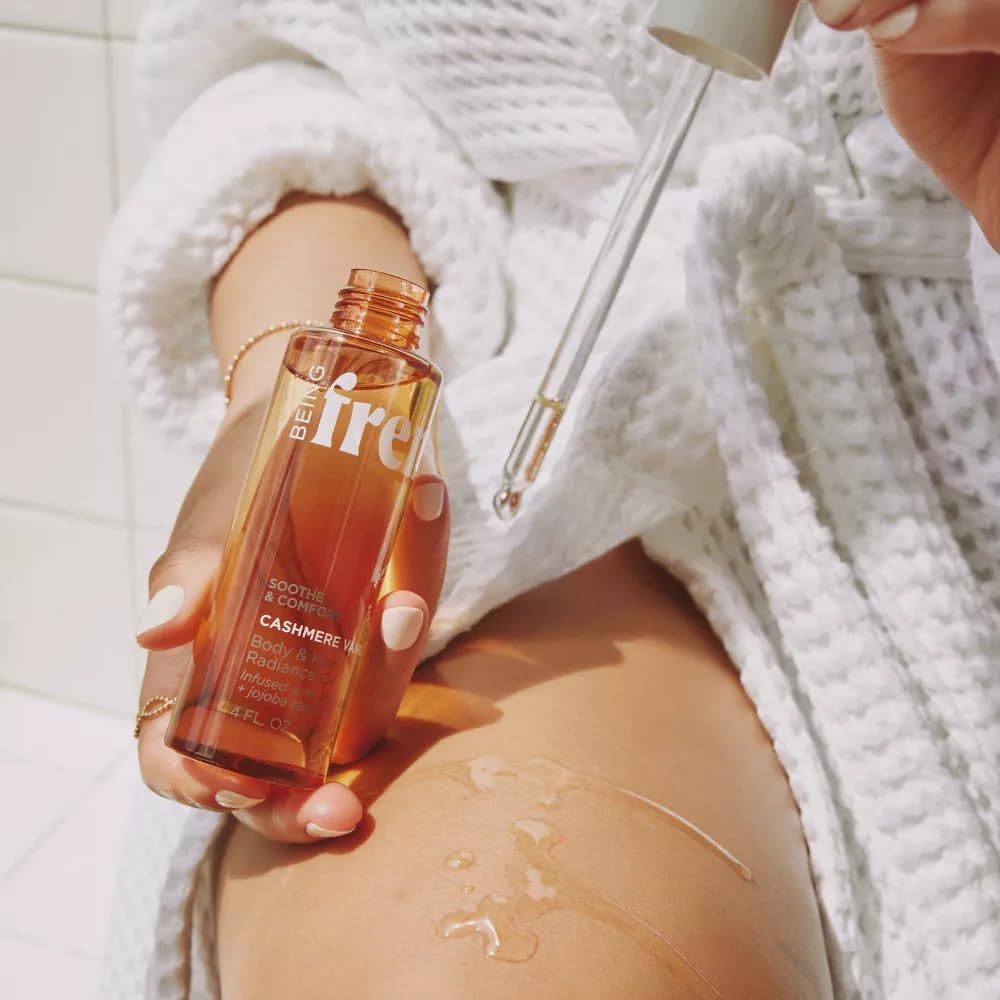 Foto 7 pulgar | Aceite Radiante para Cuerpo y Cabello con Manteca de Karité Being Frenshe 120 ml  - Venta Internacional