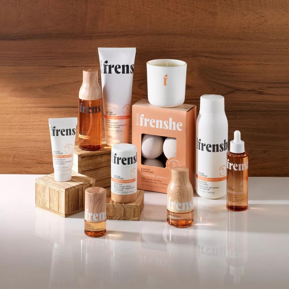 Foto 8 pulgar | Aceite Radiante para Cuerpo y Cabello con Manteca de Karité Being Frenshe 120 ml  - Venta Internacional