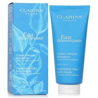 Foto 3 | Crema Corporal Clarins Eau Ressourçante Comforting Silky - Venta Internacional.