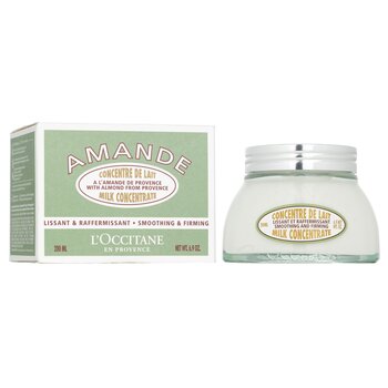 Foto 4 pulgar | Hidratante Corporal Concentrado De Leche De Almendras L'occitane 200 Ml - Venta Internacional.